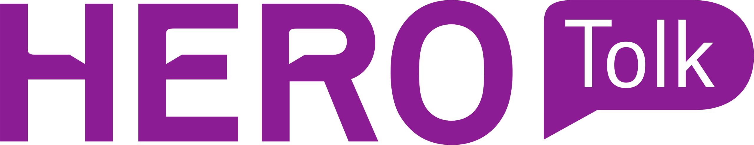 logo i farger for hero tolk